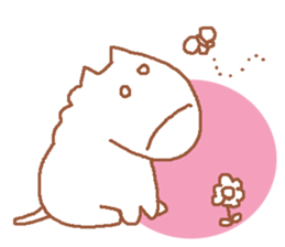 It is a cute horse illustrations2 sticker #4968142