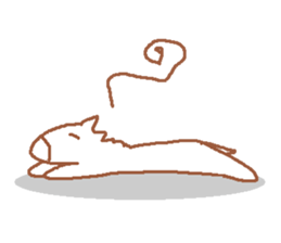 It is a cute horse illustrations2 sticker #4968147