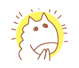 It is a cute horse illustrations2 sticker #4968151