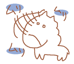 It is a cute horse illustrations2 sticker #4968157