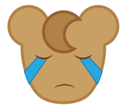 toast man mood sticker #4968452