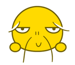 Icha Yellow Monster sticker #4968770