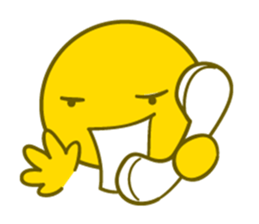 Icha Yellow Monster sticker #4968772