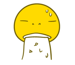 Icha Yellow Monster sticker #4968773