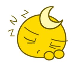 Icha Yellow Monster sticker #4968774