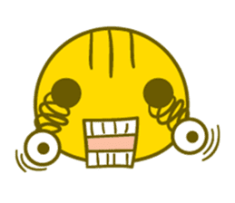 Icha Yellow Monster sticker #4968775