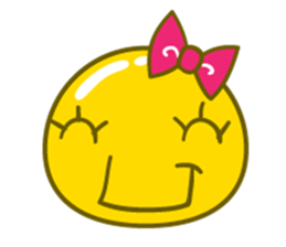 Icha Yellow Monster sticker #4968785