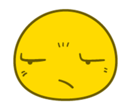 Icha Yellow Monster sticker #4968799