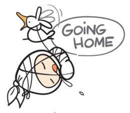 Onion Baby Comics 3 sticker #4969210