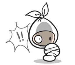 Onion Baby Comics 3 sticker #4969213