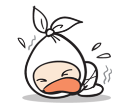 Onion Baby Comics 3 sticker #4969218