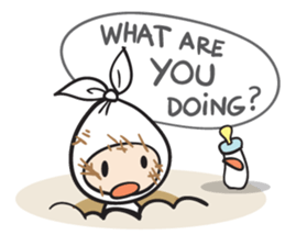 Onion Baby Comics 3 sticker #4969220