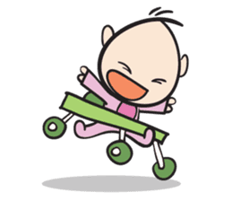 Onion Baby Comics 3 sticker #4969222