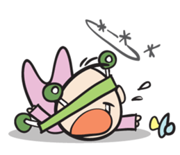 Onion Baby Comics 3 sticker #4969225