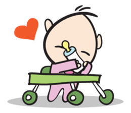 Onion Baby Comics 2 sticker #4969326