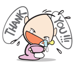 Onion Baby Comics 2 sticker #4969330