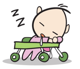 Onion Baby Comics 2 sticker #4969358