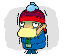 Afro Strange uncle - go! sticker #4969600