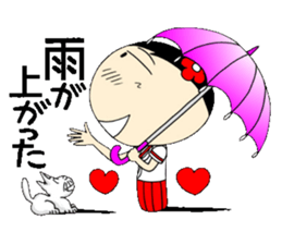 Everyday schoolgirl 8th with Koke-ko sticker #4970033