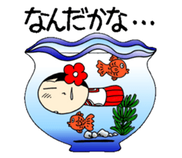 Everyday schoolgirl 8th with Koke-ko sticker #4970045