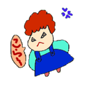 worrying mother to the son living alone sticker #4970089