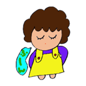 worrying mother to the son living alone sticker #4970115