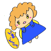 worrying mother to the son living alone sticker #4970117
