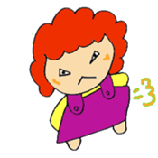 worrying mother to the son living alone sticker #4970119