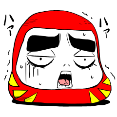 daruma funny face