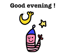 Funny shrimp dishes sticker #4970168