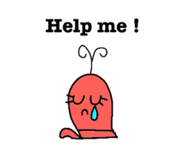 Funny shrimp dishes sticker #4970191