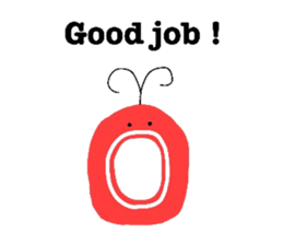 Funny shrimp dishes sticker #4970194