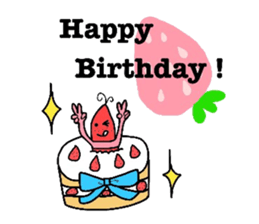 Funny shrimp dishes sticker #4970202