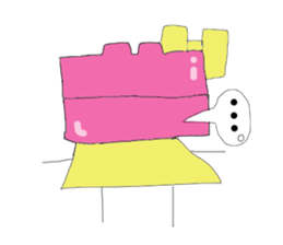 Cute lip sticker #4970303