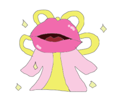 Cute lip sticker #4970304