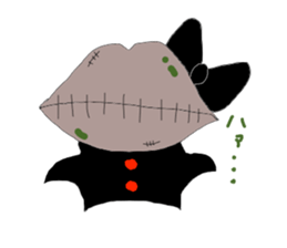 Cute lip sticker #4970313