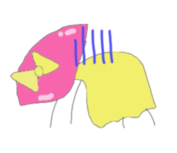 Cute lip sticker #4970314