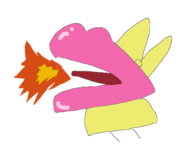 Cute lip sticker #4970316