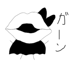 Cute lip sticker #4970322