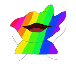 Cute lip sticker #4970325