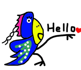 Animals everyday sticker #4970408