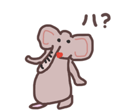 Animals everyday sticker #4970415