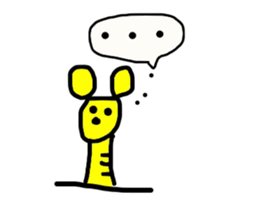 Animals everyday sticker #4970417