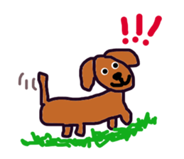 Animals everyday sticker #4970428