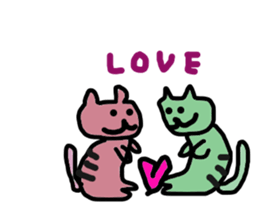 Animals everyday sticker #4970429