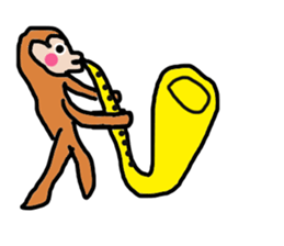 Animals everyday sticker #4970441