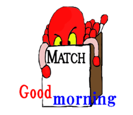 love stream of matches and Match-ko sticker #4970486