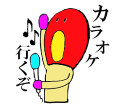 love stream of matches and Match-ko sticker #4970487