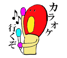 love stream of matches and Match-ko sticker #4970487