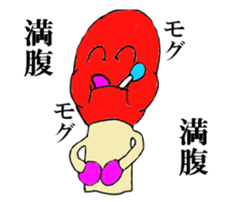 love stream of matches and Match-ko sticker #4970488